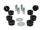 Whiteline Plus Crossmember Mount Bushing Kit - Ford Mustang GT500/S550 2014+ by Whiteline WHL-KDT953