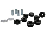 Whiteline Plus Crossmember Mount Bushing Kit - Ford Mustang GT500/S550 2014+ by Whiteline WHL-KDT953