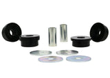 Whiteline Rear Differential Mount Front Bushing Kit - Mitsubishi Lancer EVO 10/1992-10/2007 by Whiteline WHL-KDT964
