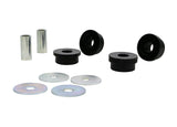 Whiteline Rear Differential Mount Front Bushing Kit - Mitsubishi Lancer EVO 10/1992-10/2007 by Whiteline WHL-KDT964