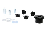 Whiteline Rear Differential Mount Bushing Kit - BMW 3 Series/03-21 BMW Z4 00-06 by Whiteline WHL-KDT982