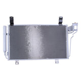 Air Conditioning Condenser & Receiver Drier Assembly - Mazda by Nissens KF0361480B-NIS