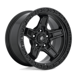 Fuel Wheels D697 Kicker 17" 5x127 Matte Black by Fuel Offroad D69717907545
