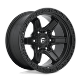 Fuel Wheels D697 Kicker 17" 5x127 Matte Black by Fuel Offroad D69717907550
