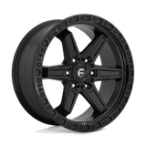 Fuel Wheels D697 Kicker 20" 6x114.3 Matte Black by Fuel Offroad D69720908757
