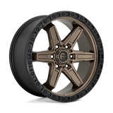 Fuel Wheels D699 Kicker 20" 6x114.3 Matte Bronze Black Bead Ring by Fuel Offroad D69920908757