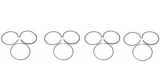Mahle Motorsport Universal Oil Ring Set of 8 - 4.040" 3.0mm STD Tension Expanders (8pcs) by Mahle Motorsport MHL4155-300S