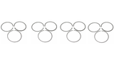 Piston Rings Set (Per Engine) | 1.8T Std 81mm - Goetze by Goetze 06B198151B-KT