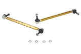 Whiteline Front Swaybar Link Kit (Adjustable Ball End Links) - Mini / R53 / R56 / Cooper S by Whiteline WHL-KLC105