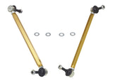 Whiteline Front Swaybar Link Kit (Adjustable Ball End Links) - Mini / R53 / R56 / Cooper S by Whiteline WHL-KLC105