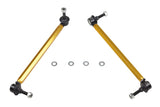 Whiteline Front Swaybar Link Kit (Adjustable Ball End Links) - Mini / R53 / R56 / Cooper S by Whiteline WHL-KLC105