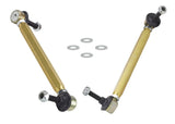 Whiteline Front Swaybar Link Kit (Adjustable Ball End Links) - Mini Cooper S 2002-2006 by Whiteline WHL-KLC106