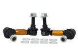 Whiteline Front Swaybar Link Assembly HD Adjustable Steel Ball (Excluding AWD) - Nissan 350z Z33 2003+ / Infiniti G35 2007-2008 by Whiteline WHL-KLC110
