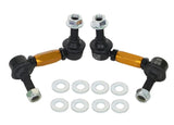 Whiteline Front Swaybar Link Assembly HD Adjustable Steel Ball (Excluding AWD) - Nissan 350z Z33 2003+ / Infiniti G35 2007-2008 by Whiteline WHL-KLC110