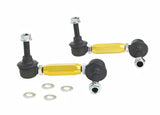 Whiteline Universal Swaybar Link Kit-Heavy Duty Adjustable Steel Ball w/ 10mm Ball Stud by Whiteline WHL-KLC140-115