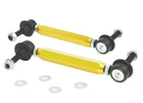 Whiteline Universal Swaybar End Link Kit - 175-200mm Heavy Duty Adjustable - 10mm Ball Studs by Whiteline WHL-KLC140-175