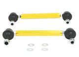 Whiteline Universal Swaybar Link Kit-Heavy Duty Adjustable Steel Ball w/ 10mm Ball/Ball by Whiteline WHL-KLC140-195