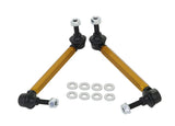 Whiteline Universal Swaybar Link Kit-Heavy Duty Adjustable 10mm Ball Joint by Whiteline WHL-KLC140-235