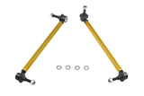 Whiteline Front Swaybar Link Kit Heavy Duty Adjustable Steel Ball - Ford Focus 2005+ / Mazda 3 2009+ by Whiteline WHL-KLC151