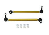 Whiteline Front Swaybar Link Kit Heavy Duty Adjustable Steel Ball - Ford Focus 2005+ / Mazda 3 2009+ by Whiteline WHL-KLC151