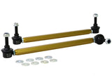 Whiteline Front Swaybar Link Kit Heavy Duty Adjustable Steel Ball - Ford Focus 2005+ / Mazda 3 2009+ by Whiteline WHL-KLC151