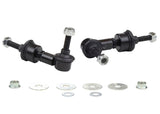 Whiteline Rear Heavy Duty Adjustable Steel Ball Swaybar Link Kit - Ford Focus 2005+ / Mazda 3 2004+ by Whiteline WHL-KLC157