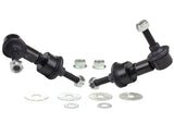 Whiteline Rear Heavy Duty Adjustable Steel Ball Swaybar Link Kit - Ford Focus 2005+ / Mazda 3 2004+ by Whiteline WHL-KLC157