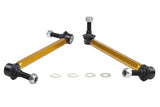 Whiteline Front Swaybar Link Kit Heavy Duty Adjustable Steel Ball - Ford Mustang (Including Shelby GT & GT500) 2005+ by Whiteline WHL-KLC169