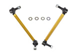 Whiteline Front Swaybar Link Kit Heavy Duty Adjustable Steel Ball - Ford Mustang (Including Shelby GT & GT500) 2005+ by Whiteline WHL-KLC169