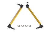 Whiteline Front Swaybar Link Kit Heavy Duty Adjustable Steel Ball - Ford Mustang (Including Shelby GT & GT500) 2005+ by Whiteline WHL-KLC169