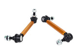 Whiteline Rear Swaybar Link Kit Heavy Duty Adjustable Steel Ball - Nissan Skyline R35 GT-R 2007+ by Whiteline WHL-KLC173