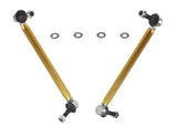 Whiteline Front Swaybar (Link Assembly Heavy Duty Adjustable Steel Ball) - Chevrolet Cobalt 2009 / Cruze 2006-2011 / HHR 2005-2010 by Whiteline WHL-KLC175