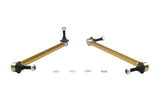 Whiteline Link Assembly Heavy Duty Adjustable Steel Ball (380mm C to C) - Chevrolet Camara 2010+ by Whiteline WHL-KLC177