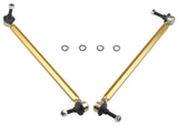 Whiteline Link Assembly Heavy Duty Adjustable Steel Ball (360mm C to C) - Chevrolet Camara 2010+ by Whiteline WHL-KLC178