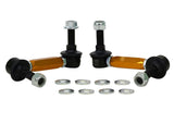 Whiteline Universal Swaybar Link Assembly Heavy Duty Adjustable Steel Ball 115mm Size by Whiteline WHL-KLC180-115