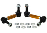 Whiteline Universal Swaybar Link Assembly Heavy Duty Adjustable Steel Ball 115mm Size by Whiteline WHL-KLC180-115