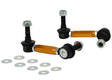 Whiteline Universal Swaybar Link Assembly Heavy Duty Adjustable Steel Ball 115mm Size by Whiteline WHL-KLC180-115