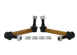 Whiteline Rear Swaybar Link Kit (Adjustable Extra Heavy Duty Ball Link) - Ford Ranger 2011+ by Whiteline WHL-KLC180-215