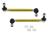 Whiteline Universal Swaybar - Link Assembly Heavy Duty Adjustable 12mm Steel Ball/Ball Style by Whiteline WHL-KLC180-235