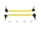Whiteline Front Swaybar Link Assembly Heavy Duty Adjustable Steel Ball - Kia Stinger 2018-2019 by Whiteline WHL-KLC180-295