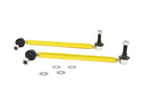 Whiteline Front Swaybar Link Assembly Heavy Duty Adjustable Steel Ball - Kia Stinger 2018-2019 by Whiteline WHL-KLC180-295