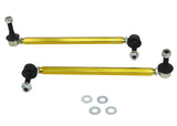Whiteline Universal Swaybar - Link Assembly Heavy Duty 310mm-335mm Adjustable Steel Ball by Whiteline WHL-KLC180-315