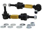 Whiteline Rear Heavy Duty Adjustable Swaybar Link Kit - Ford Focus ST 2012+ by Whiteline WHL-KLC195