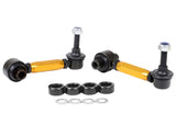 Whiteline Rear Swaybar Link Assembly - Pair - Subaru Forester SH 08-13 by Whiteline WHL-KLC200