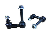 Whiteline Front Swaybar Link Kit (Adjustable Ball End Links) - Nissan 370Z 2008+ / Infiniti G37 2008+ by Whiteline WHL-KLC204