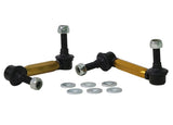 Whiteline Front Adjustable Heavy Duty Swaybar Link Kit - Toyota FJ Cruiser GSJ10 2009+ / GSJ15 2006-2009 by Whiteline WHL-KLC220