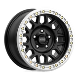 KMC Wheels KM234 Grenade Desert Beadlock 17" 6x135 Satin Black by KMC Wheels KM23478563700