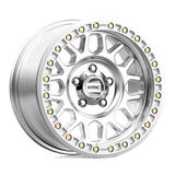 KMC Wheels KM234 Grenade Desert Beadlock 17" 8x165.1 Machined by KMC Wheels KM23478580500