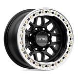 KMC Wheels KM235 Grenade Crawl Beadlock 17" 8x165.1 Satin Black by KMC Wheels KM23579080738N