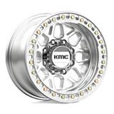 KMC Wheels KM235 Grenade Crawl Beadlock 17" 8x165.1 Machined by KMC Wheels KM23579080538N